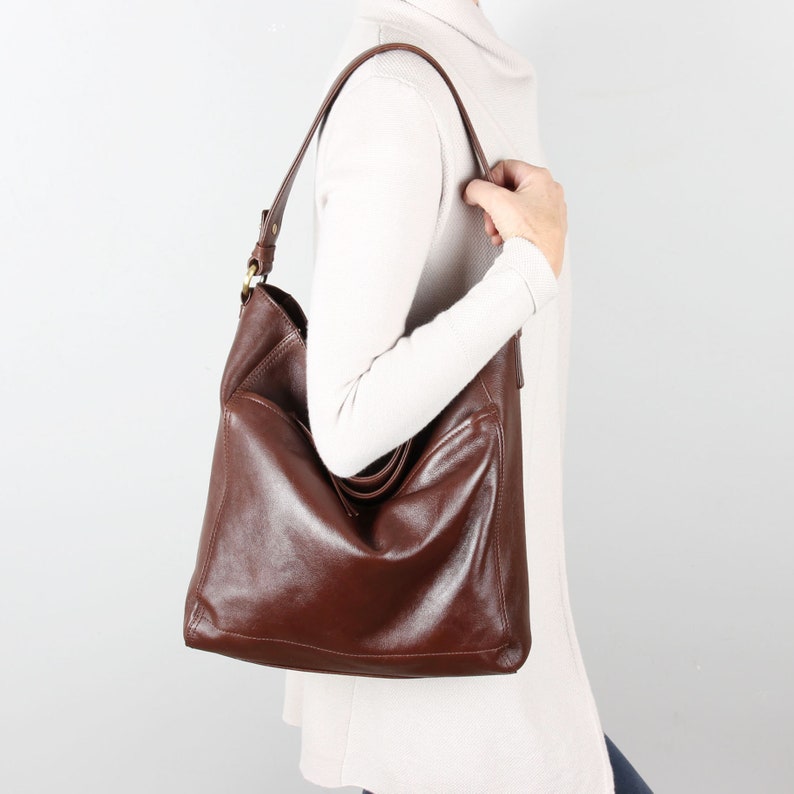 leather hobo bags under 50