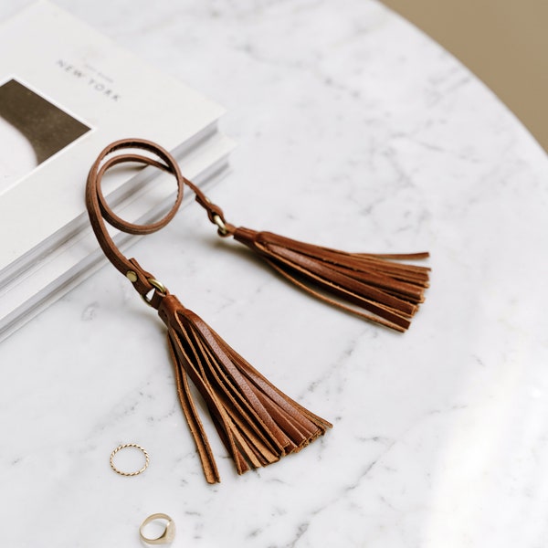 Tassel Bag Charm Etsy