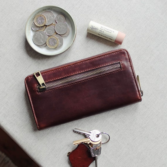 love moschino wallet red