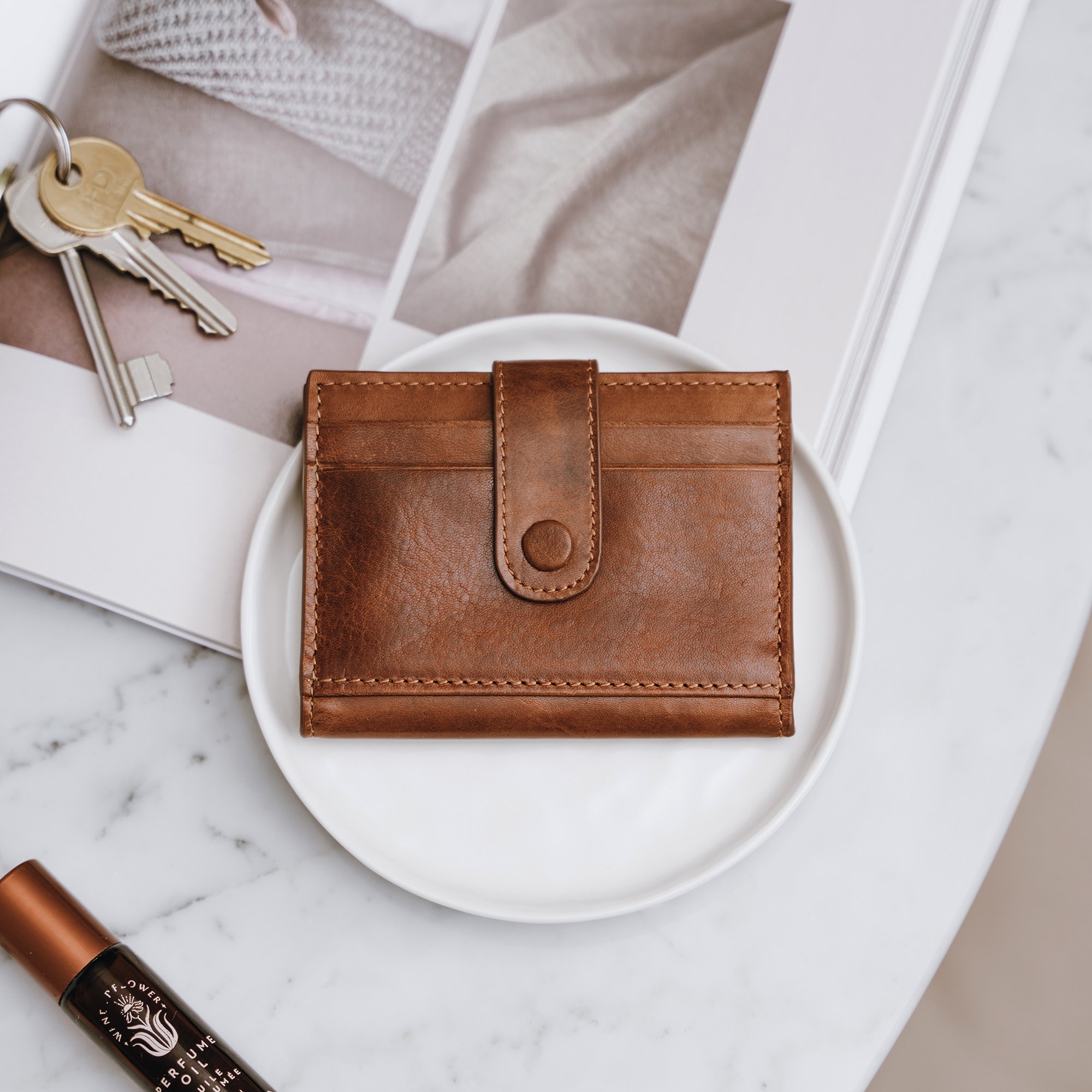 Lisa Wallet Monogram - Women - Small Leather Goods