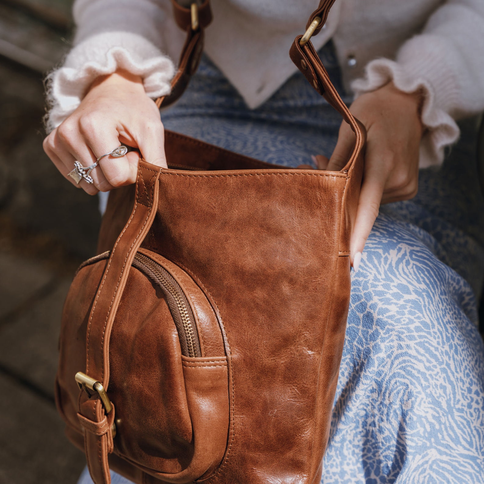 Leather Crossbody Bag Leather Handbag Shoulder Bag Purse - Etsy