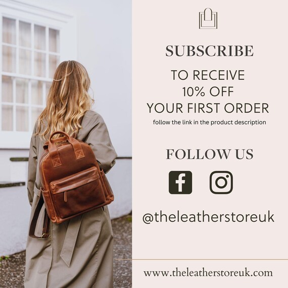 ポケット付きレザートートバッグ、ブラウンレザーハンドバッグ財布  