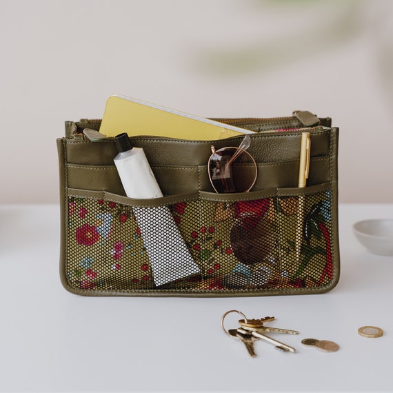Buy Fine leather purse organizer online | TS Handmade