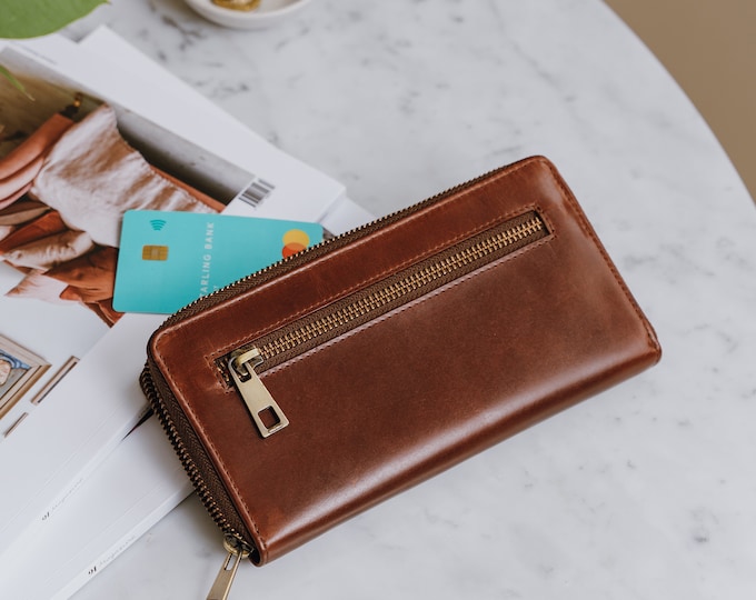 Book Cover Wallet Cellphone Wallet Literary Gift Readers Etsy