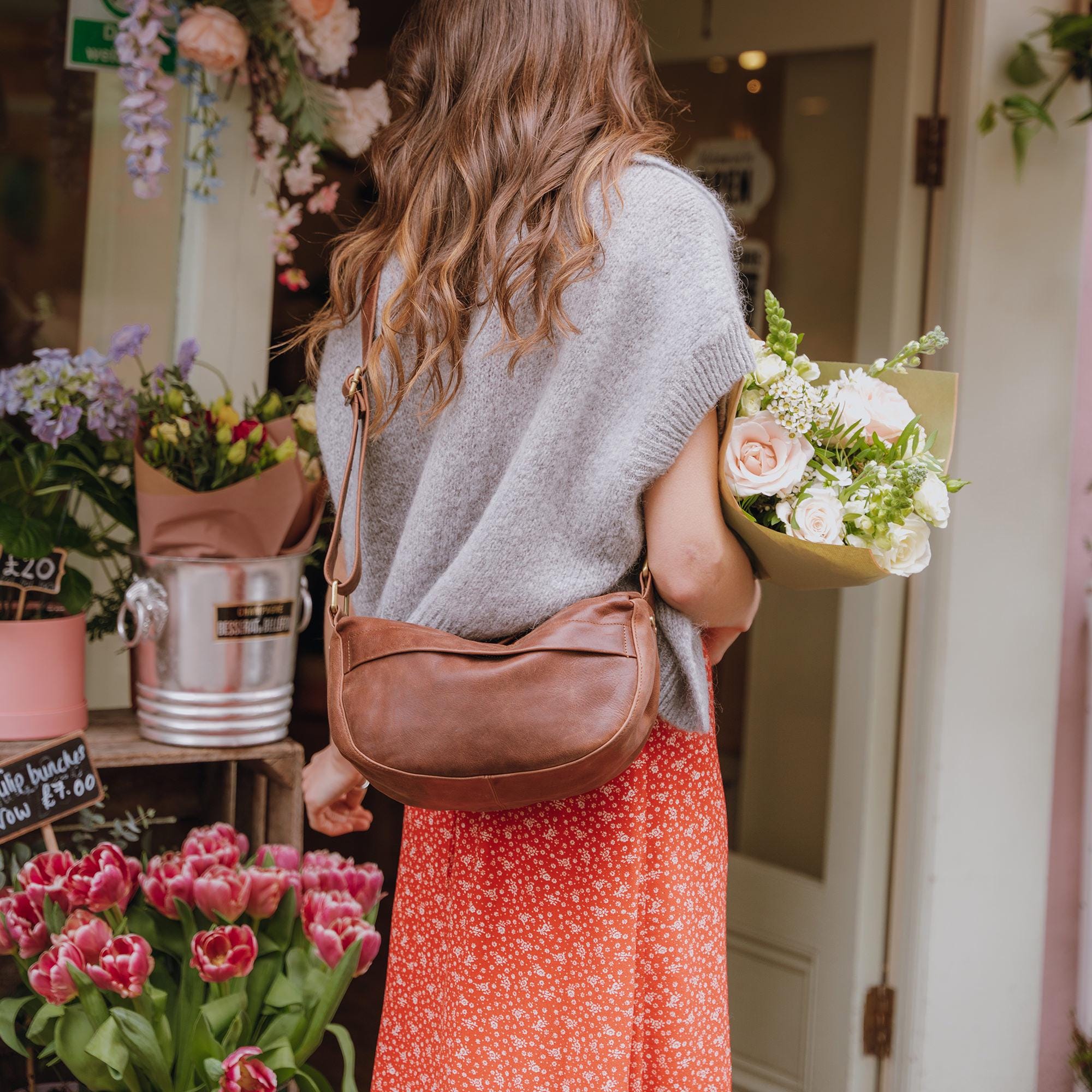 バッグ OLDCOACH Handbag 2way Round Halfmoon USA Half Moon Coach Bag - Etsy