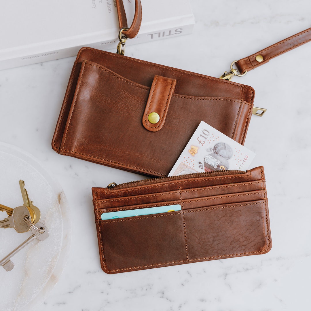 The Leather Smartphone Crossbody Bag