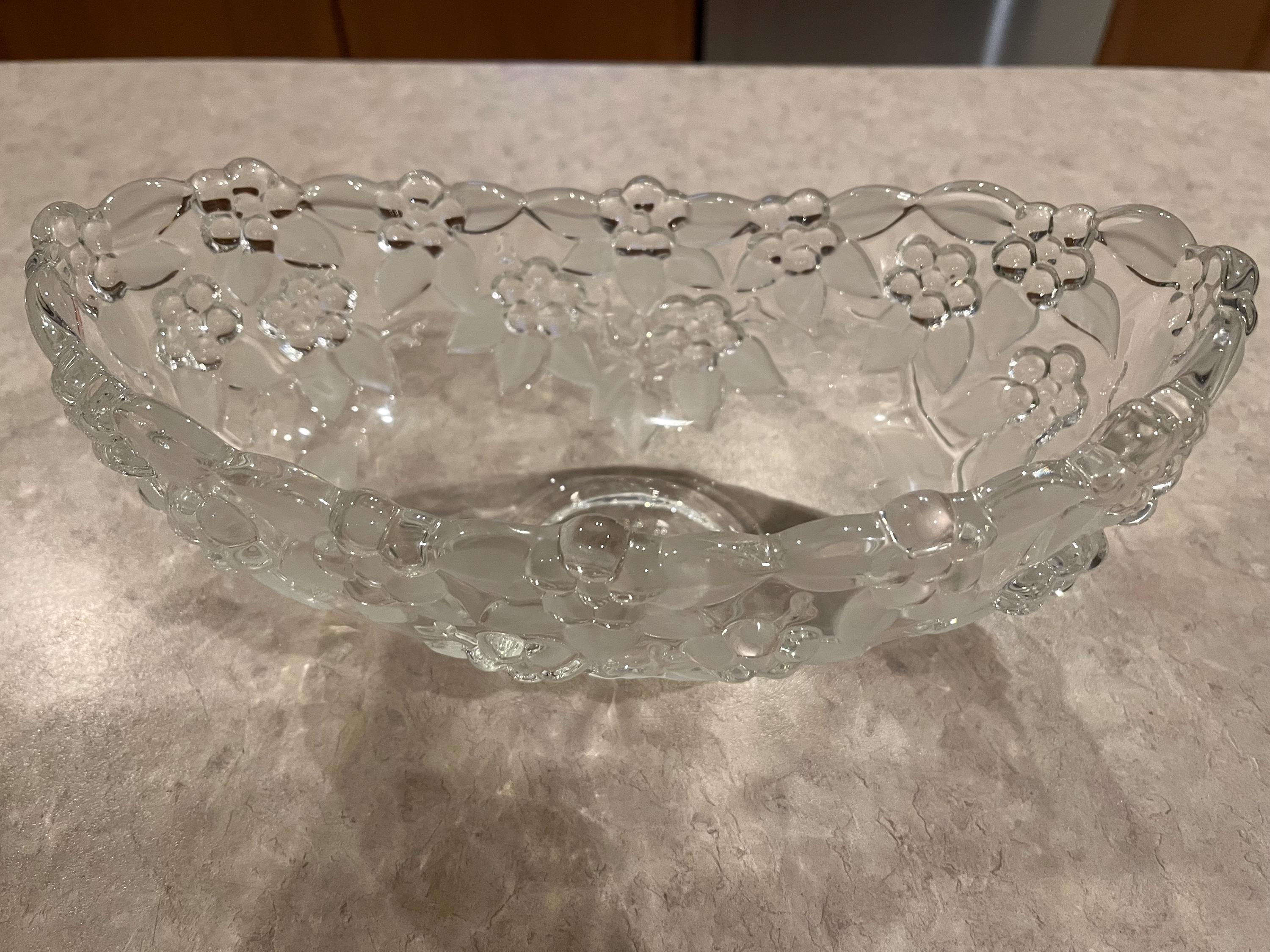 WALTHERGLAS ガラス皿　2点セット ガラス皿 5枚 西ドイツ製 ワルターグラス WALTHER GLAS 未使用品