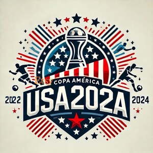 Copa América 2024 Exclusive Digital Art Series - Etsy