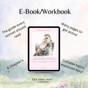 Guia de confiança da It Girl | Caderno de exercícios digital e e-book para mulheres modernas - Hyperlinked