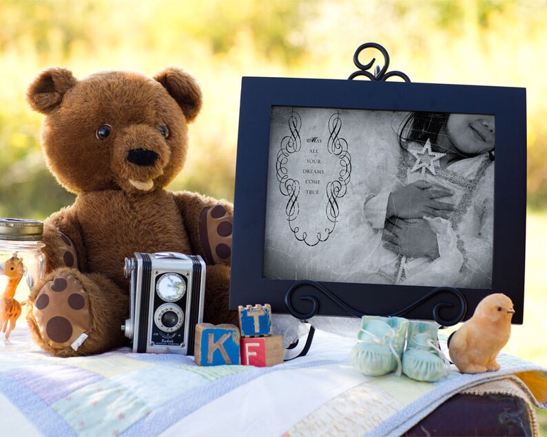 May All Your Dreams Come True Girl Room Decor Kids Room Etsy