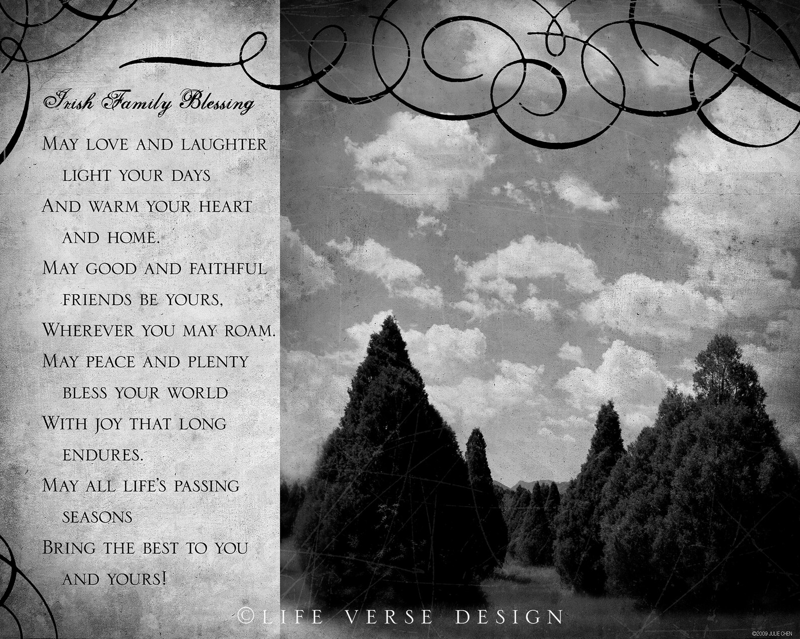 IRISH FAMILY BLESSING Irish Poem Irish Quote Irish Saying Irish Proverb