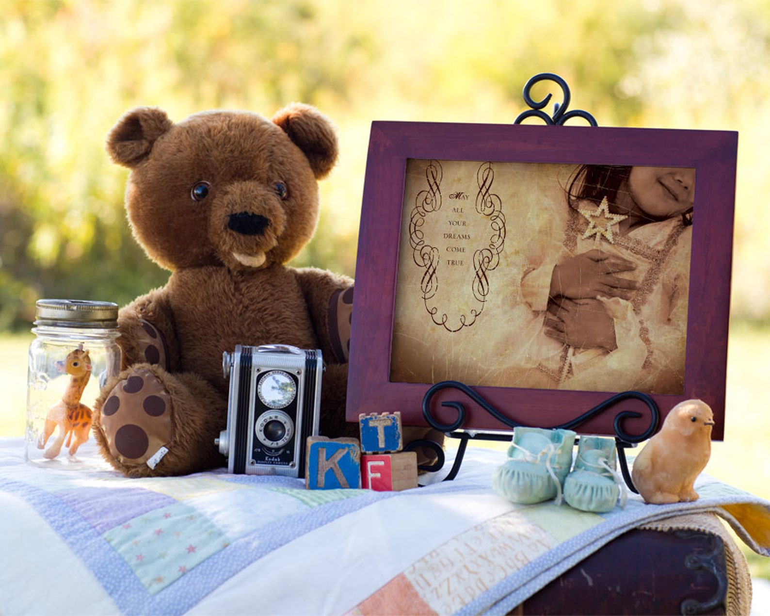 May All Your Dreams Come True Girl Room Decor Kids Room Etsy