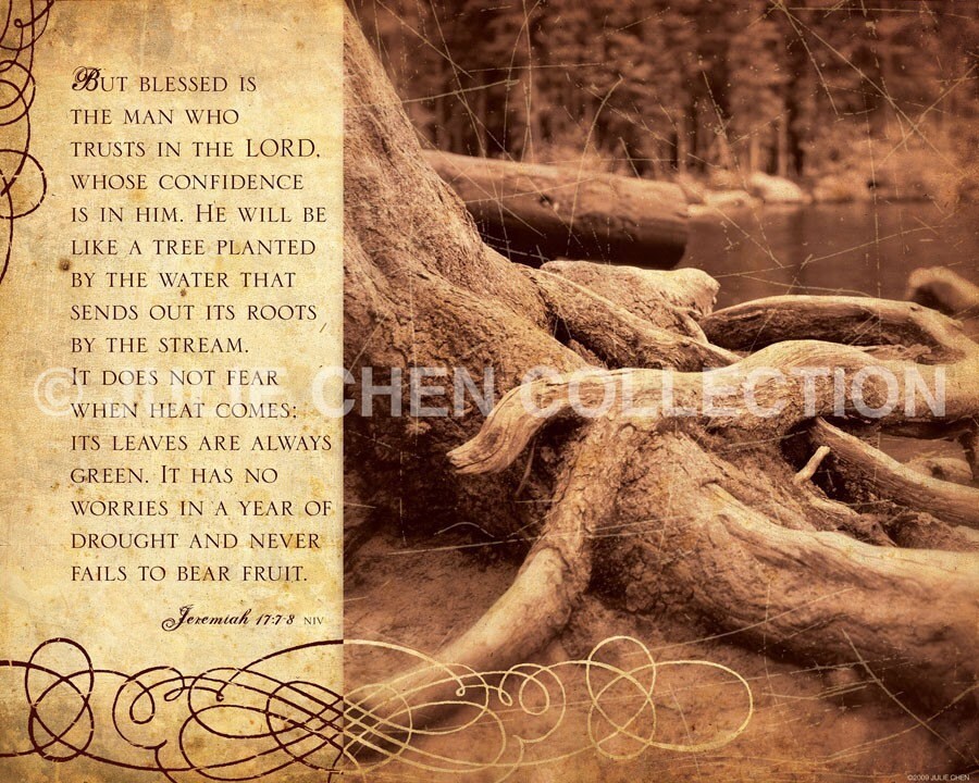 Scripture Art Inspirational Artwork Bible Verse Etsy