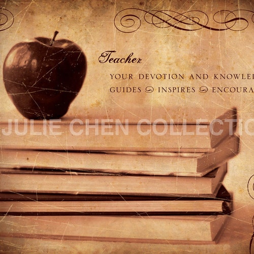 Personalized Teacher Gift - Teacher Keepsake - Teacher Quote - Teacher School Decor - Teacher Artwork - Teacher Retirement Gift