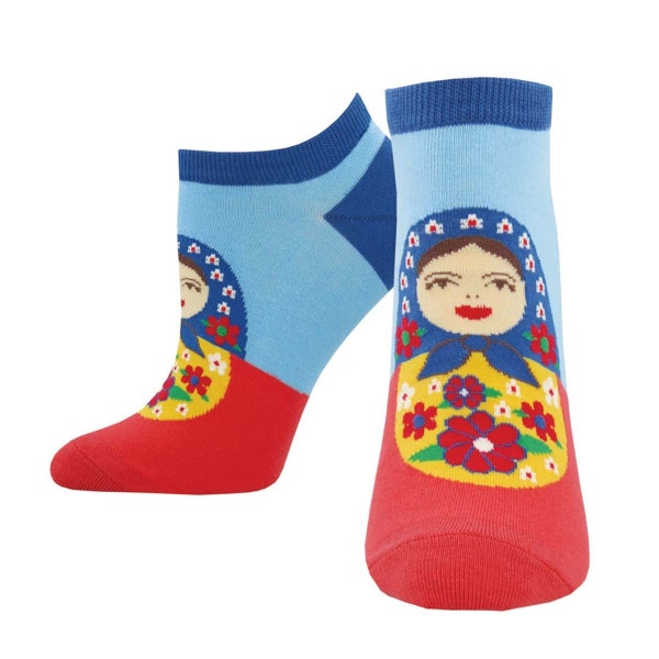 Matroyshka Ankle Socks