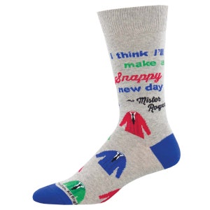 Mister Rogers Snappy Dresser Mens Socks