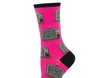 Retro TV Women's Socks