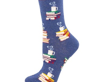 Love Stories and Tea Women's Socks