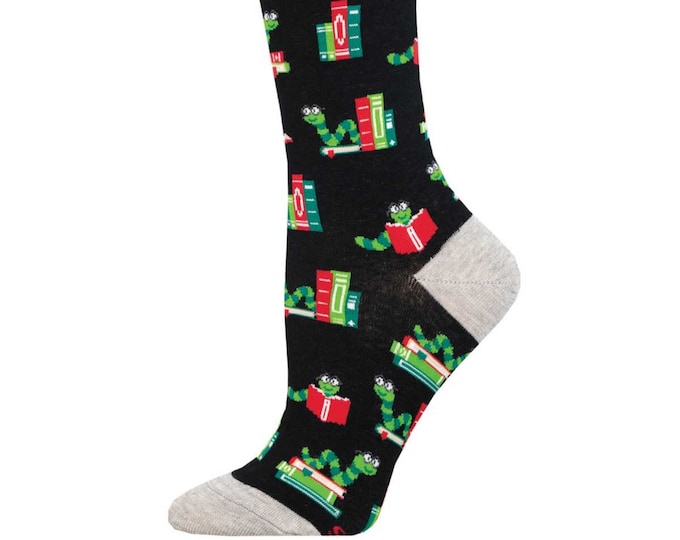Bookworm Womens Socks
