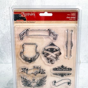 7Gypsies Cling Stamp Ink Naked Collection