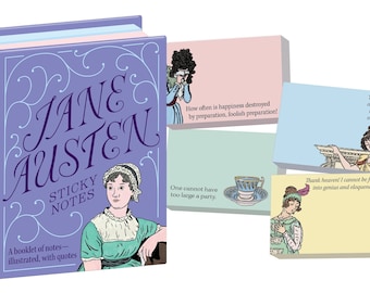 Jane Austen Sticky Notes