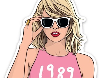 Taylor Swift 1989 Pegatina