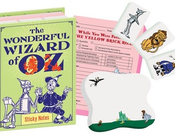 The Wonderful Wizard of Oz Sticky Notes