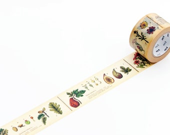 Papier MT MASKING TAPE MT Remake 2790cm William Morris framboisier