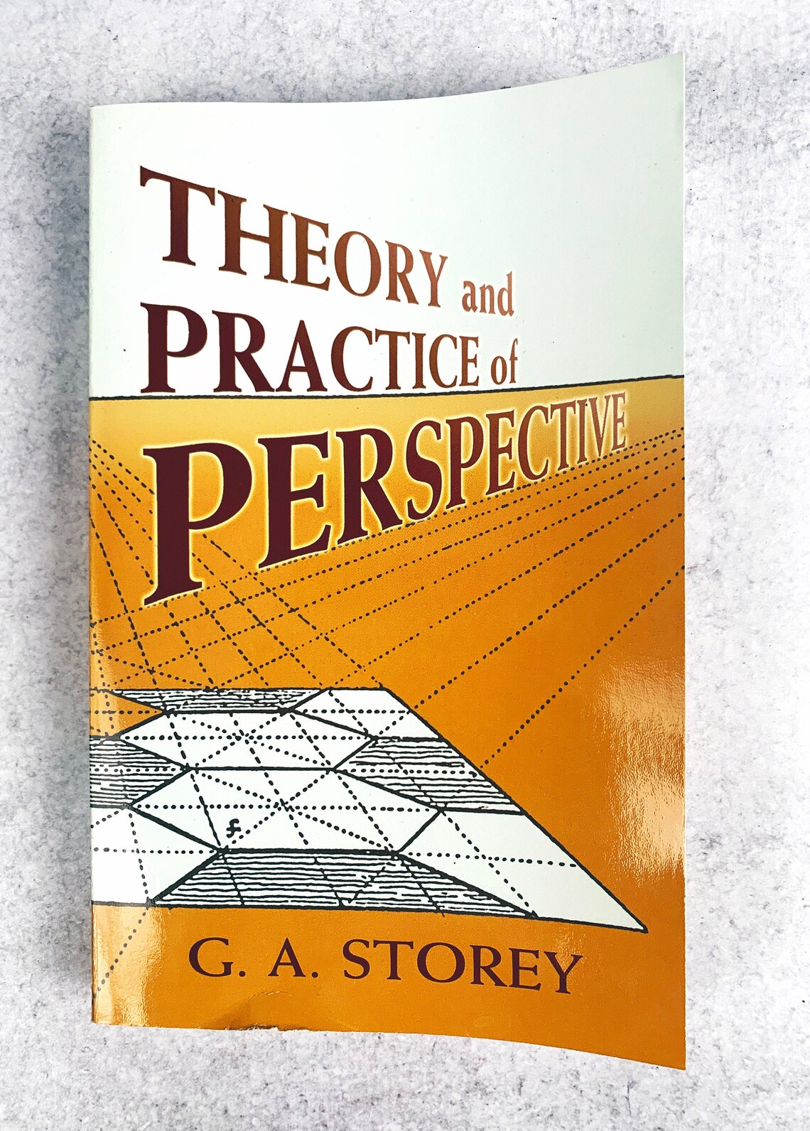 Theory and Practice of Perspective Book - Etsy
