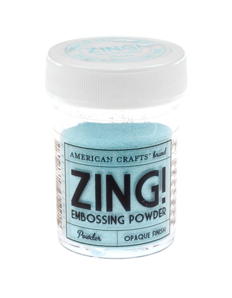 American Crafts Zing Embossing Powder Etsy