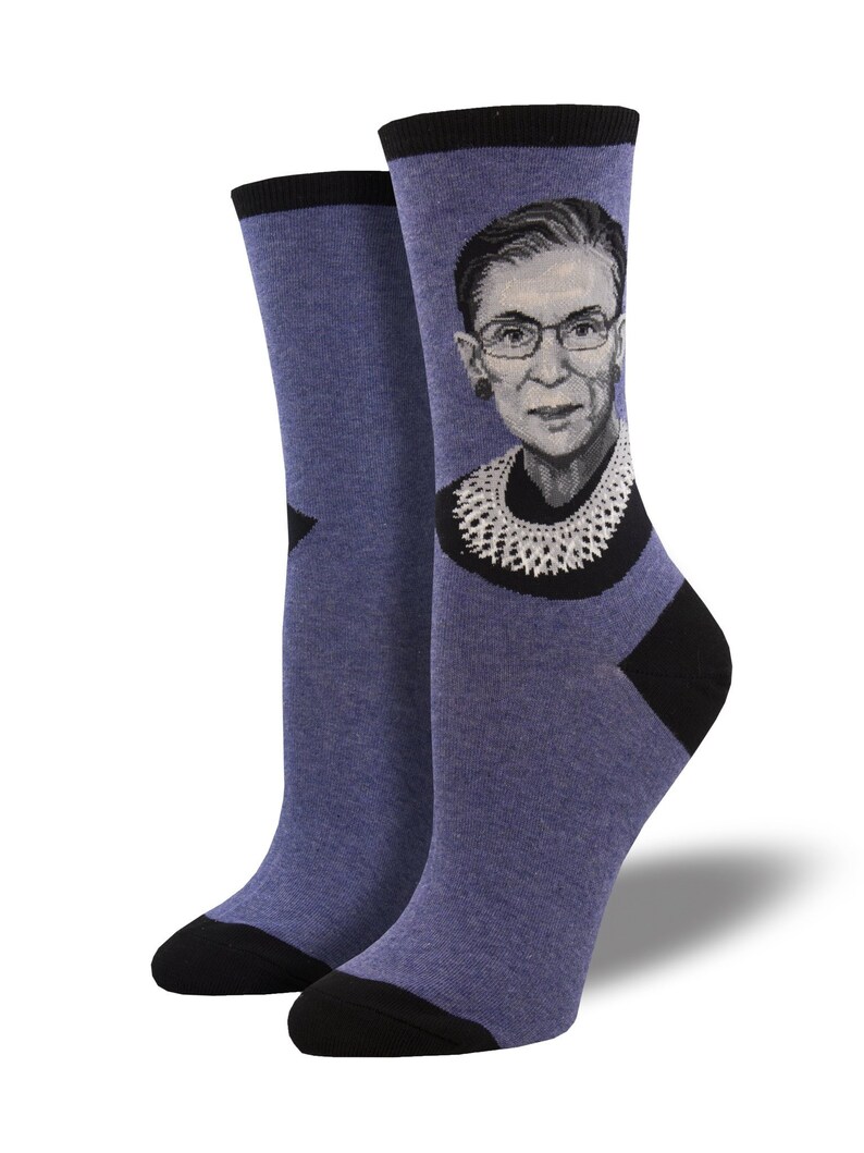 Ruth Bader Ginsburg Women's Socks image 1