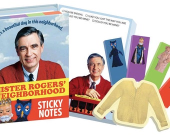 Mister Rogers Sticky Notes