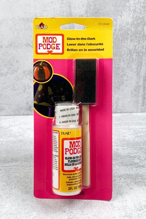 Mod Podge Glow in the Dark Decoupage Kit