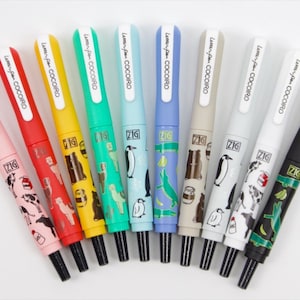 ZIG Cocoiro Nueva colección de animales todo en una pluma de letras- extra fino