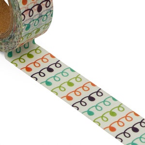 Rainbow Curly se arremolina Washi Tape
