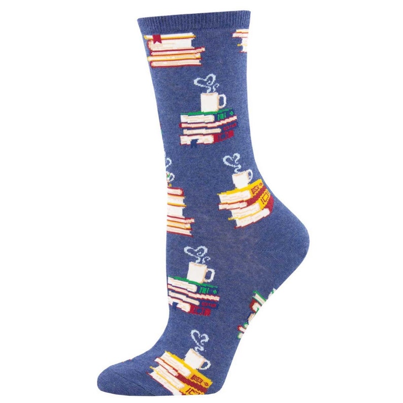 Love Stories and Tea Women's Socks image 1