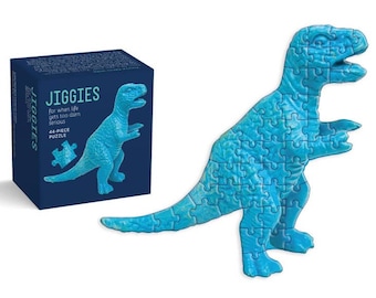 You're Dino-Mite T-Rex Jiggie Puzzle