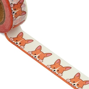 Los cachorros corgi más lindos Washi Tape