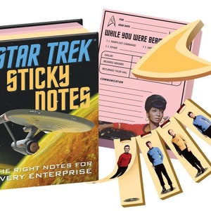 Star Trek Sticky Notes