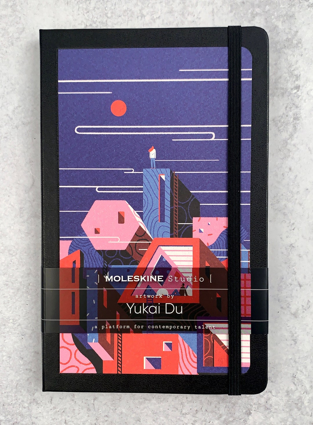 Moleskine Studio Yukai Du Notebook Limited Edition Etsy