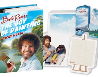 Notas adhesivas de Bob Ross