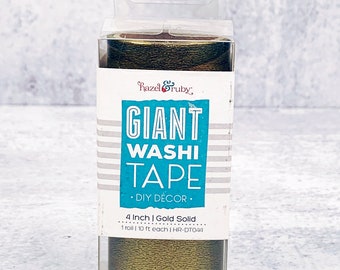 Giant Gold Washi Tape