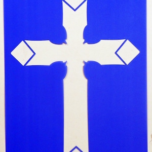 Cross Stencil