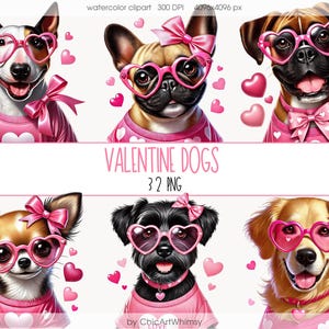 Dia dos Namorados Cachorro Coquete PNG, Coquete Dia dos Namorados PNG, Doodle Mãe Coquete, Laço Coquete Cachorro Rosa, Cachorro Dia dos Namorados Png, DogLover Clipart