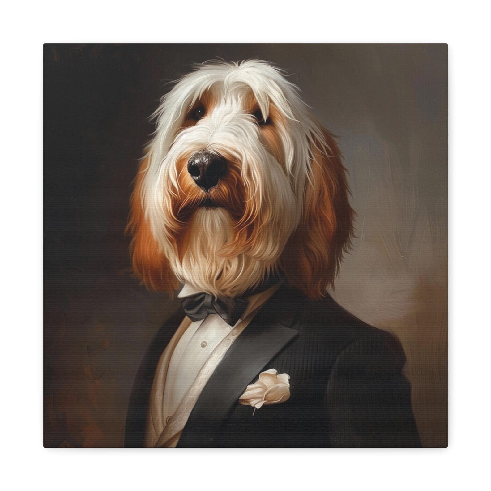 Cockapoo Wall Art Canvas Print Cute Dog Decor for Home and Office Pet ...