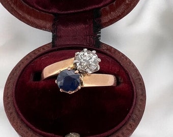 Sapphire Rings