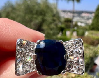 Sapphire Rings