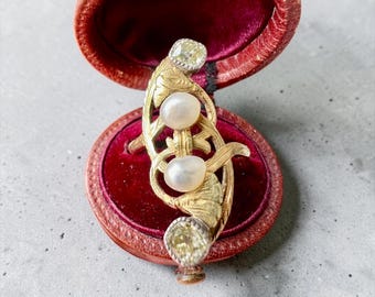 Pearl Rings