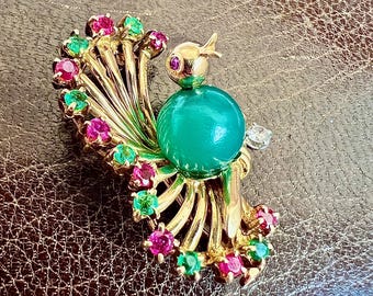 Belle Broche Vintage Française Ancienne - Bijou Antique En Métal