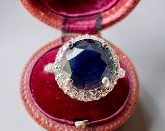 Sapphire Rings